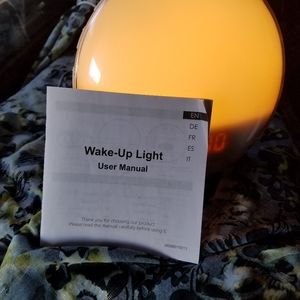 Daylight alarm clock